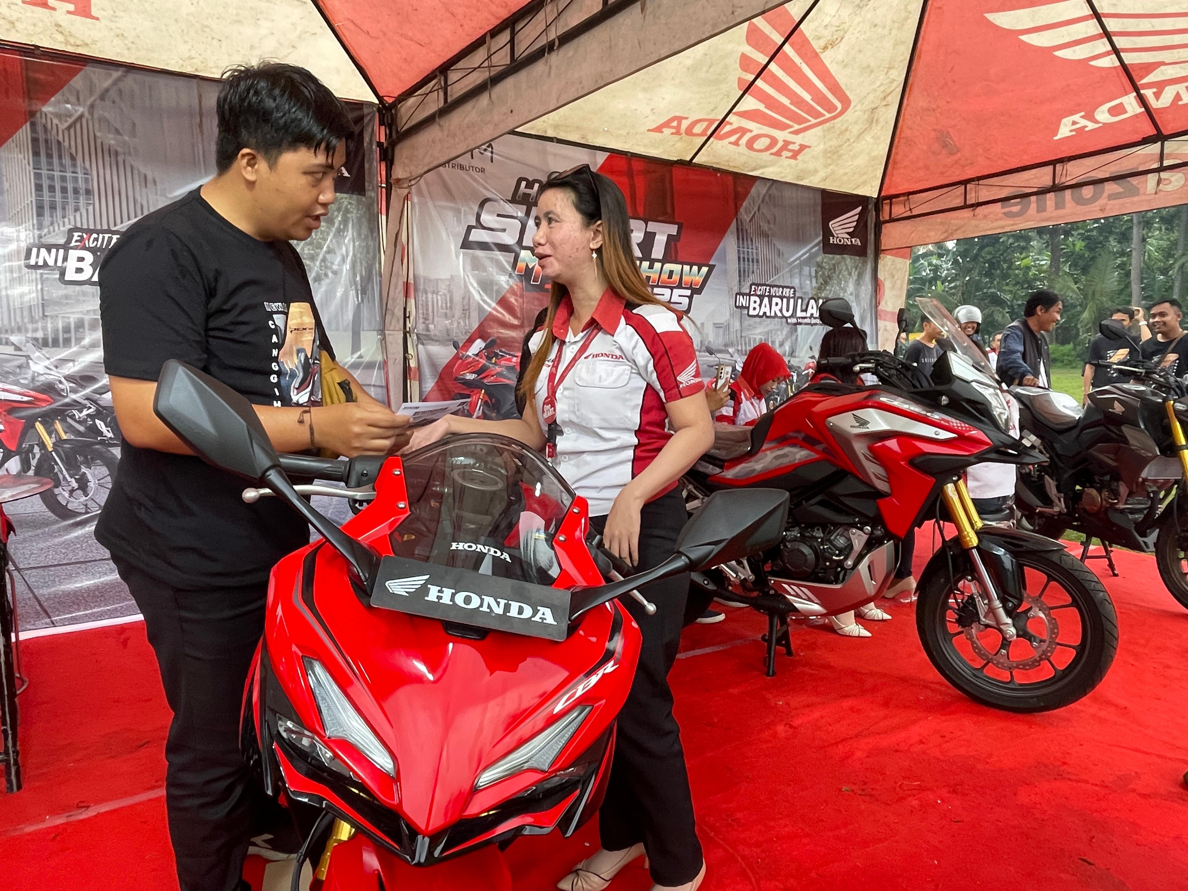 Ribuan Pengunjung Ramaikan Honda Sport Motoshow 2025 di 6 Kota di Jawa Timur, Ini Baru Laki!